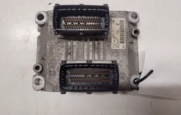 Fiat Punto (199) Engine control unit/module 0261208969 690151 1039S17391