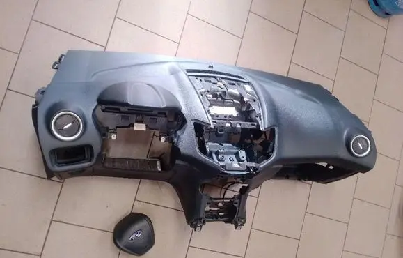 Ford Fiesta Dashboard 