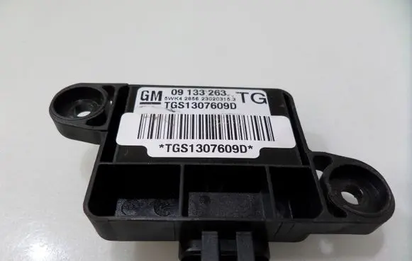 Opel Zafira A Airbag deployment crash/impact sensor 09133263 5WK42856
