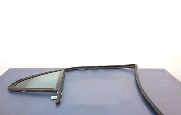Rear door window glass