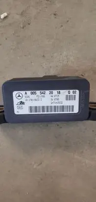 Mercedes-Benz ML W164 ESP acceleration yaw rate sensor A0055422018