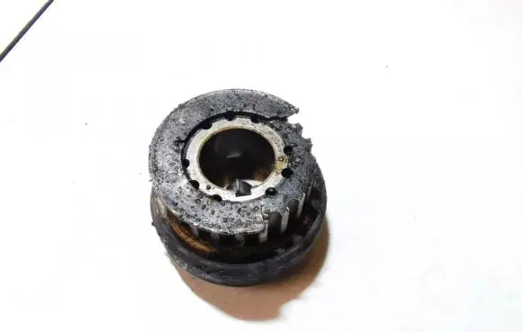 Crankshaft pulley