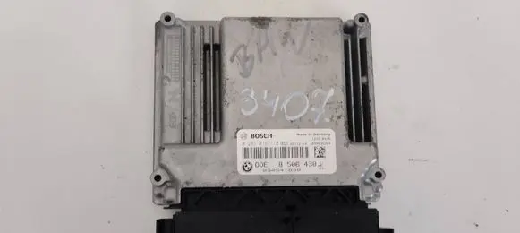 BMW 5 E60 E61 Engine control unit/module 8506438 0281016110 030541938