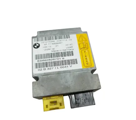 BMW 7 E65 E66 Airbag control unit/module 6928267 037075068 65776928267