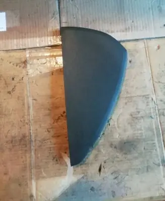 Dashboard side end trim
