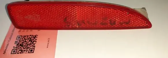 Mazda 5 Rear tail light reflector P2491B 023187