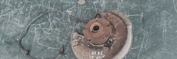 Volkswagen PASSAT B5 Rear wheel hub
