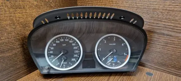 BMW 5 E60 E61 Speedometer (instrument cluster) A2C53020569 62116945633