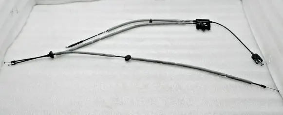 Volkswagen Sharan Sliding door cable line 7N0843507D