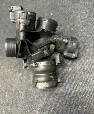 Citroen C5 Throttle valve 9655971780