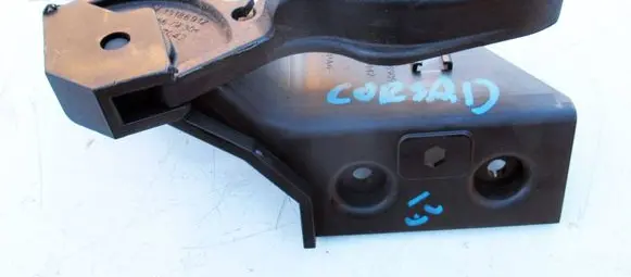 Opel Corsa D Engine bonnet (hood) release handle 511697042 PA66GF30