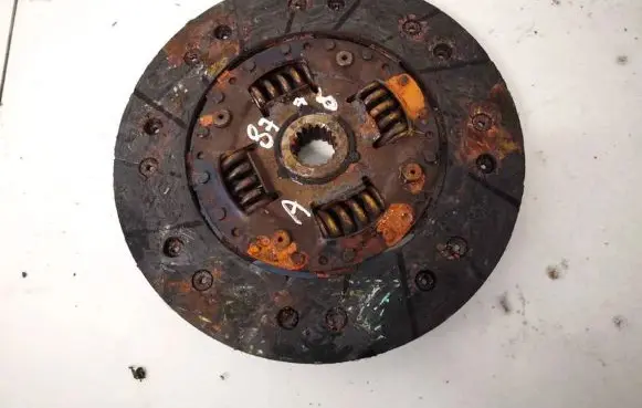Chevrolet Matiz Clutch pressure plate 