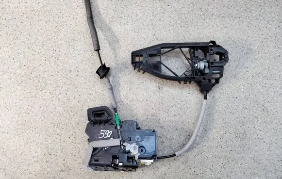 Audi A6 S6 C8 4K Rear door lock 4K0839015Q14 4K0839015Q