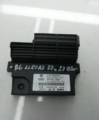 Audi A6 Allroad C6 Power management control unit 4F0907280A 4F0910280