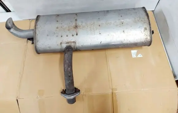 Nissan Qashqai Rear muffler/silencer tail pipe 201004EA3A