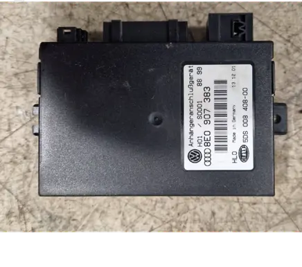 Audi A4 S4 B6 8E 8H Tow bar trailer control unit/module S0001 5DS00840800 8E0907383