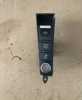 Volkswagen PASSAT B7 Hand parking brake switch 3AB927137A