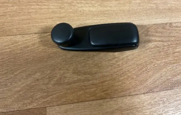 Citroen C4 I Front door window winding handle 9653797777 90319