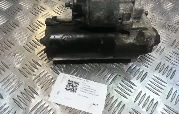 Volvo XC60 Starter motor 31327066