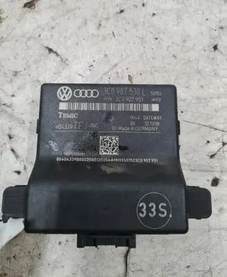 Volkswagen PASSAT B6 Gateway control module 3C0907530L