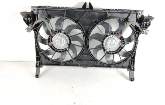 Tesla Model S Electric radiator cooling fan