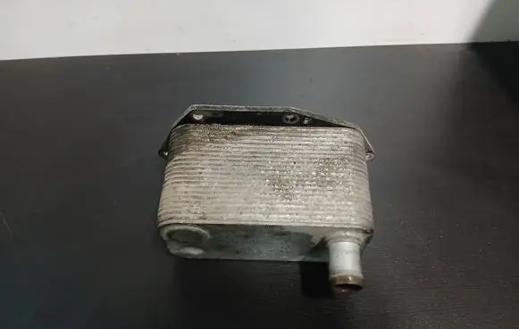 BMW 5 E39 Engine oil radiator 2247204 8792146 023180402
