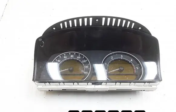 BMW 7 E65 E66 Speedometer (instrument cluster) 9124813