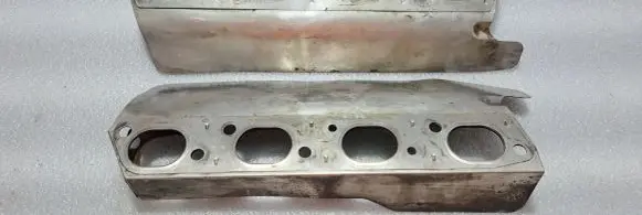 Jaguar XK8 - XKR Exhaust heat shield VLM26351