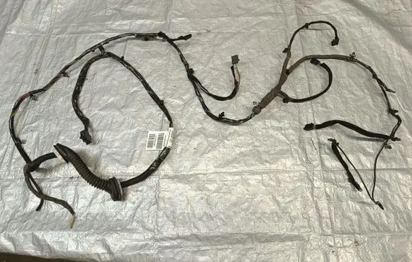 Opel Meriva B Tailgate/trunk wiring harness 13362969