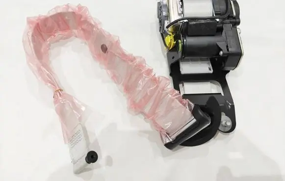 Mercedes-Benz EQC Front seatbelt A2938601000