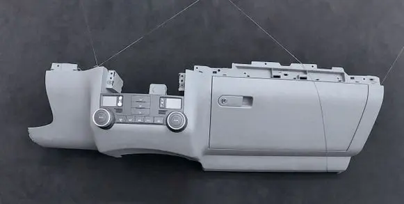 Volkswagen Touareg I Glove box set 7L6858904 11J3940