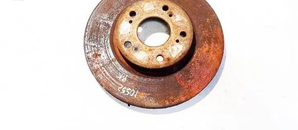 Honda Civic Front brake disc VENTILIUOJAMAS
