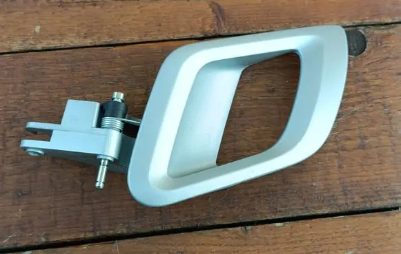 Skoda Fabia Mk2 (5J) Rear door interior handle trim 5J0837225A