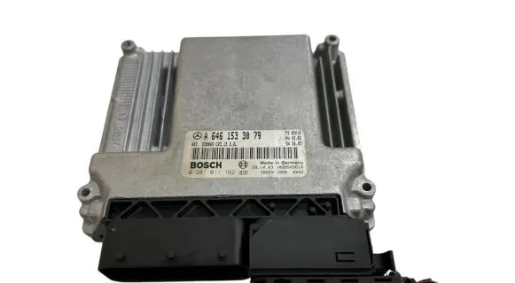 Mercedes-Benz C W203 Engine control unit/module A6461533079 0281011162 1039S03614