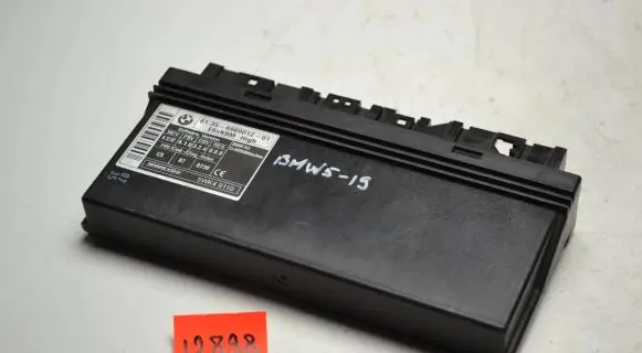 BMW 5 E60 E61 Comfort/convenience module 6969012 5WK49110 610324000
