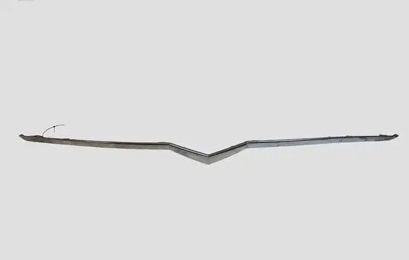 Citroen C-Crosser Front bumper splitter molding 6407A038