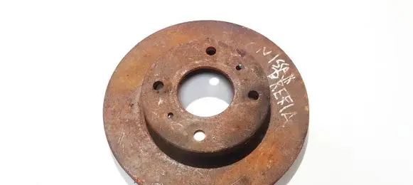 Nissan Prairie Front brake disc ventiliuojamas