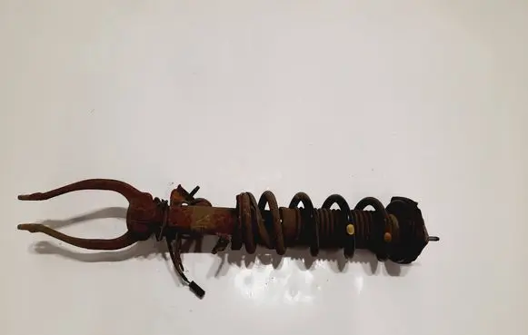 Infiniti FX Front shock absorber with coil spring
