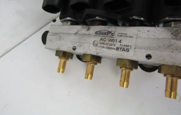 Audi A4 S4 B5 8D LP gas tank multivalve 