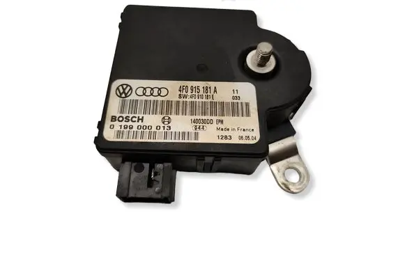 Audi A6 S6 C6 4F Power management control unit 4F0915181A 0199000013 4F0910181E