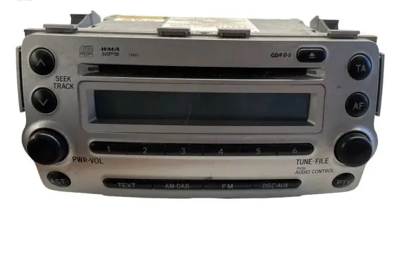 Toyota Urban Cruiser (XP110) Radio/CD/DVD/GPS head unit 8612052580 1230001700C101