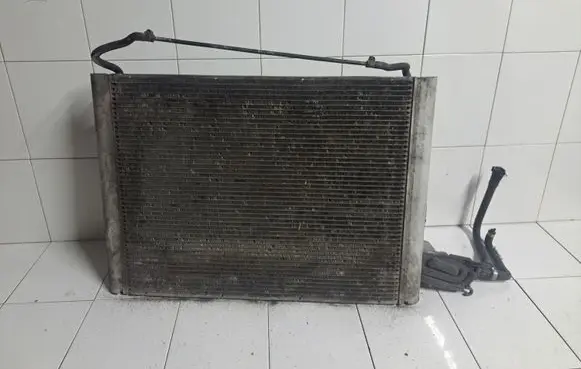 BMW 7 E65 E66 Coolant radiator