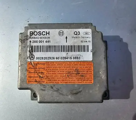 Mercedes-Benz E W211 Airbag control unit/module 0028202926 0285001441