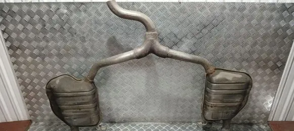 Volkswagen PASSAT B7 Muffler/silencer 3C0253611BA