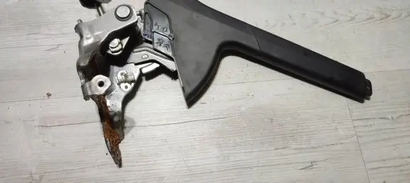Opel Corsa F Handbrake/parking brake lever assembly 9824553280 0492805P 68245532