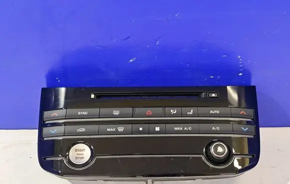 Jaguar XE Interior fan control switch GX6318C858NE