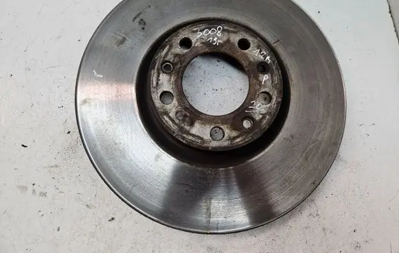 Peugeot 3008 II Front brake disc