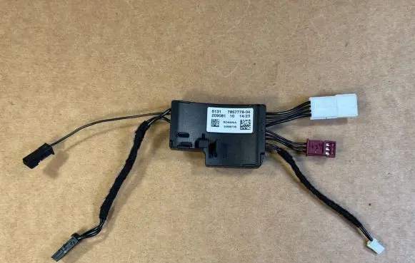 BMW 2 F44 Steering wheel heating switch 61317857778