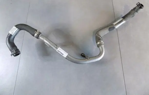 Audi A8 S8 D4 4H EGR valve line/pipe/hose 4H0422887BN