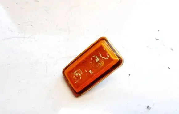 Front fender indicator light